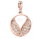 PANDORAPandora 789672C01 ME Burning Wings Medallion Charm - 14k Rose Gold - PlatedBIJOUXEcecile