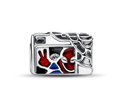 PANDORAPandora 792352C01 Marvel Spider - Man Camera Selfie Charm - Sterling SilverBIJOUXEcecile