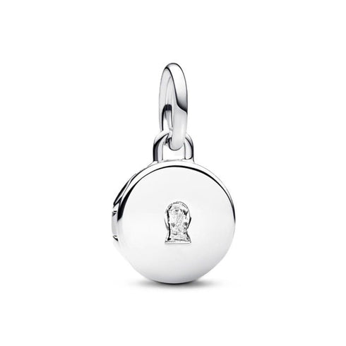 PANDORAPandora 793066C01 Openable & Engravable Love Locket Dangle Charm - Sterling SilverBIJOUXEcecile