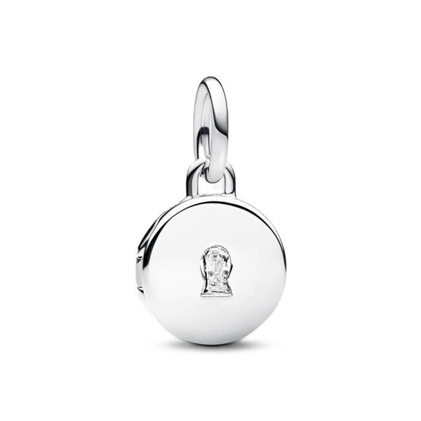 PANDORAPandora 793066C01 Openable & Engravable Love Locket Dangle Charm - Sterling SilverBIJOUXEcecile