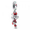 PANDORAPandora Disney 793530C01 Minnie Mouse Ice Skating Dangle Charm - Sterling Silver, Red EnamelBIJOUXEcecile