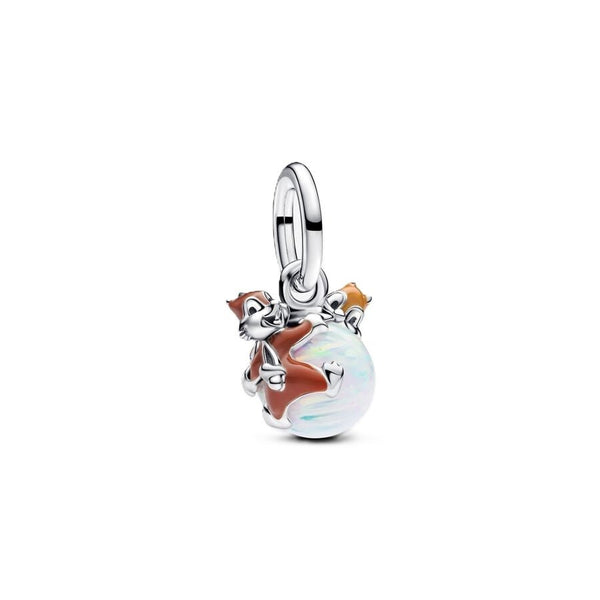 PANDORAPandora 793532C01 Disney Chip & Dale Bauble Dangle Charm - Sterling SilverBIJOUXEcecile