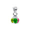 PANDORAPandora 793568C01 Stranger Things Glow - in - the - Dark 'RUN' Dangle Charm - Sterling SilverBIJOUXEcecile