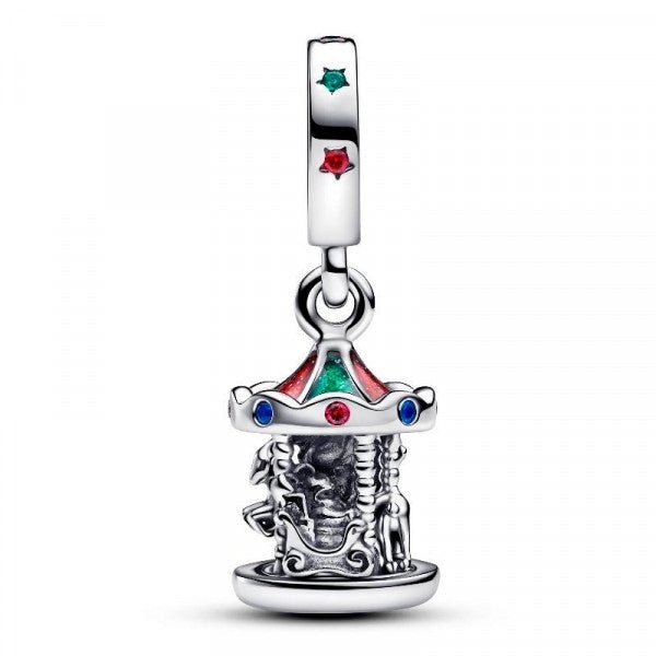 PANDORAPandora 793586C01 Spinning Carousel Dangle Charm - Sterling Silver & EnamelBIJOUXEcecile
