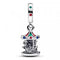 PANDORAPandora 793586C01 Spinning Carousel Dangle Charm - Sterling Silver & EnamelBIJOUXEcecile