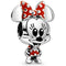PANDORAPandora 798880C02 Disney Minnie Mouse Dotted Dress & Bow Charm - Sterling Silver with Red and Black EnamelBIJOUXEcecile