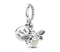 PANDORAPandora 799352C01 Glow‑in‑the‑Dark Firefly Sterling Silver Dangle CharmBIJOUXEcecile
