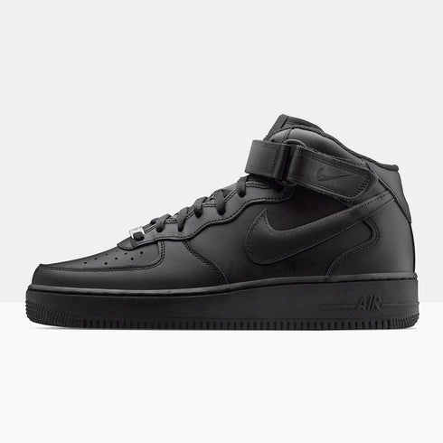 Nike Air Force 1 07 Black MID Hommes