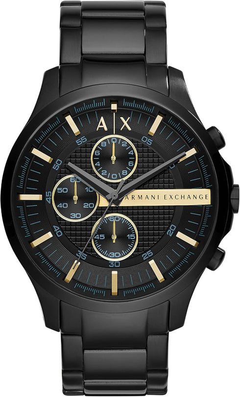 Armani Exchange AX2164 Men's Black Stainless Steel Chronograph Watch