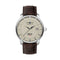 ZEPPELINZeppelin Atlantic Automatic 8460 - 5 Men's Watch - Beige Dial, Brown Leather StrapWATCHESEcecile