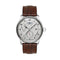 ZEPPELINZeppelin Friedrichshafen Automatic Men's Watch 8590 - 1 - White Dial, Brown Leather StrapWATCHESEcecile