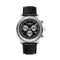 ZEPPELINZeppelin LZ14 Marine Chronograph 8888 - 2 Men's Watch - Black Dial, Black Leather StrapWATCHESEcecile