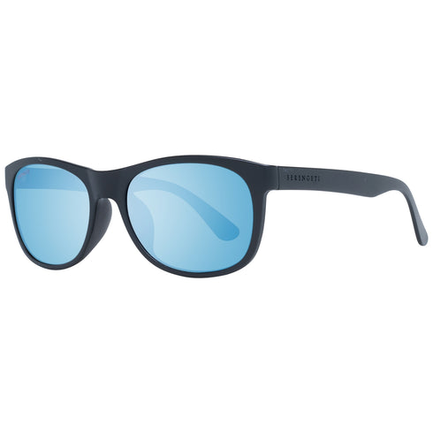 SERENGETISerengeti 9034 Anteo 52mm Polarized Sunglasses – Black Frame, Brown LensesEYEWEAREcecile