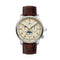 ZEPPELINZeppelin 9636 - 5 Méditerranée Moonphase Watch - Beige Dial, Brown LeatherWATCHESEcecile