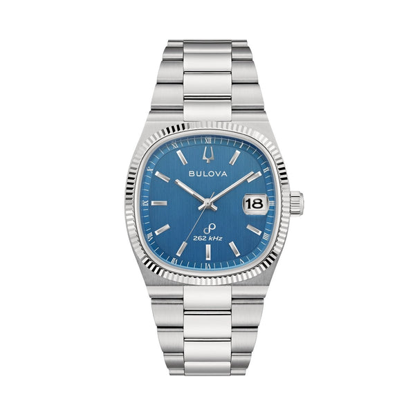 BULOVABulova Super Seville 96B440 – 38mm Blue Dial, Sapphire Crystal, Precisionist MovementWATCHESEcecile