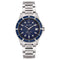 BULOVABulova Marine Star 96P237 Women's Watch - Blue Dial, Stainless Steel BraceletWATCHESEcecile