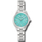 BULOVABulova 96P253 Sutton Women's Watch - Turquoise Dial, Stainless Steel BraceletWATCHESEcecile