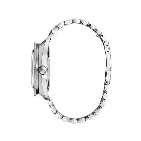 BULOVABulova 98B320 Oceanographer 'Devil Diver' Men's Watch - Black Dial, Stainless Steel BraceletWATCHESEcecile