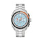 BULOVABulova 98B432 Racer Chronograph Men's Watch - Blue Dial, Stainless Steel BraceletWATCHESEcecile