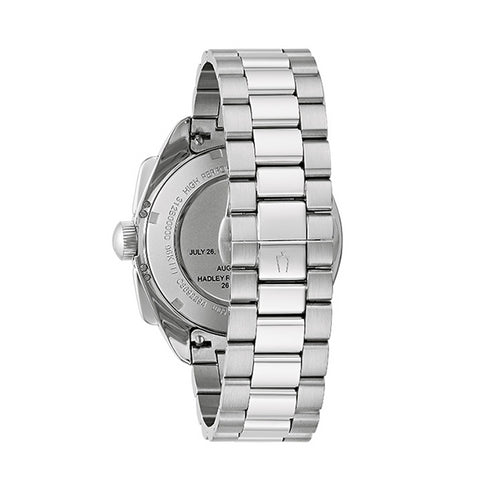 BULOVABulova 98K112 Men's Lunar Pilot Chronograph Watch - Stainless Steel Bracelet, Silver - Tone DialWATCHESEcecile