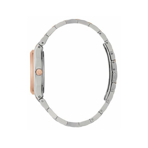 BULOVABulova Surveyor 98P199 Women's Diamond Watch - Mother - of - Pearl Dial, Two - Tone BraceletWATCHESEcecile