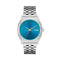NIXONNixon Time Teller A045 - 5302 Men's Watch - Silver Case, Blue Dial, Stainless Steel BraceletWATCHESEcecile