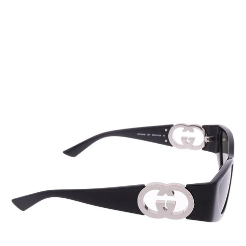 GUCCIGucci GG1824S Cat‑Eye Sunglasses – 55 mm Acetate FrameEYEWEAREcecile