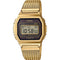 CASIO & VINTAGECasio Vintage A1000MGA - 5EF Men's Watch - Gold Dial, Stainless Steel Mesh BraceletWATCHESEcecile