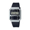 CASIO & VINTAGECasio A100WEF - 1AEF Unisex Vintage Digital Watch, Silver - Tone Stainless Steel BandWATCHESEcecile