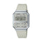 CASIO & VINTAGECasio A100WEF - 8AEF Unisex Digital Watch - Silver - Tone Stainless Steel, Retro DesignWATCHESEcecile