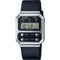 CASIO & VINTAGECasio A100WEL - 1AEF Vintage Digital Watch - Stainless Steel Bracelet, Black DialWATCHESEcecile