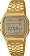 CASIO & VINTAGECasio Vintage A158WEGV - 9AEF Unisex Digital Watch – Gold and GreenWATCHESEcecile