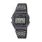 CASIO & VINTAGECasio Vintage A158WETB - 1AEF Unisex Digital Watch – Black Dial, Stainless Steel BandWATCHESEcecile
