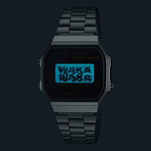 CASIO & VINTAGECasio Vintage A168WEPC - 7AER PAC - MAN Limited Edition Watch – Silver Stainless Steel, Digital DisplayWATCHESEcecile