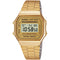 CASIO & VINTAGECasio A168WG - 9EF Vintage Gold Digital Watch - Stainless Steel BraceletWATCHESEcecile