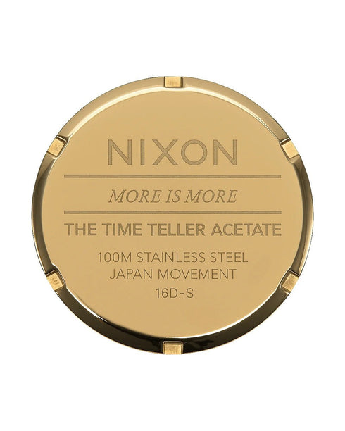 NIXONNixon Mod. The Time Teller AcetateWATCHESEcecile