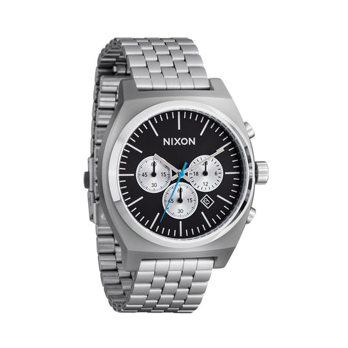 NIXONNixon Time Teller Chrono A972 - 5266 Men's Watch - Stainless Steel, Black DialWATCHESEcecile