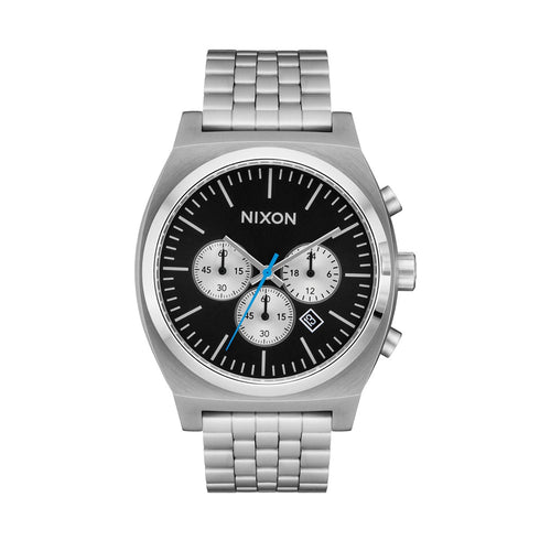 NIXONNixon Time Teller Chrono A972 - 5266 Men's Watch - Stainless Steel, Black DialWATCHESEcecile