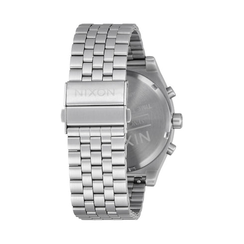 NIXONNixon Time Teller Chrono A972 - 5266 Men's Watch - Stainless Steel, Black DialWATCHESEcecile