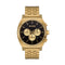 NIXONNixon Time Teller Chrono A972 - 5333 Men's Watch - Gold Stainless Steel, Black DialWATCHESEcecile