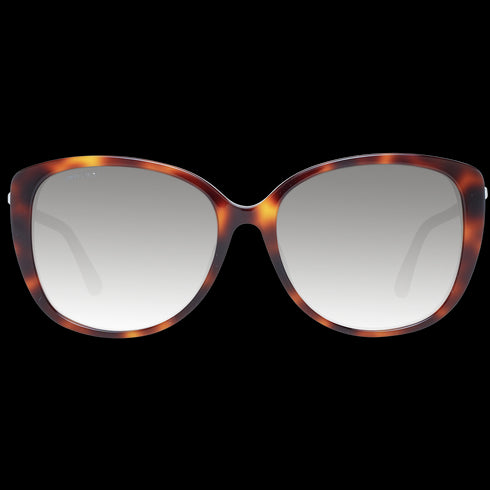 JIMMY CHOOJimmy Choo ALY/F/S Women's Sunglasses - 57mm, Brown Frame with Gray LensesEYEWEAREcecile