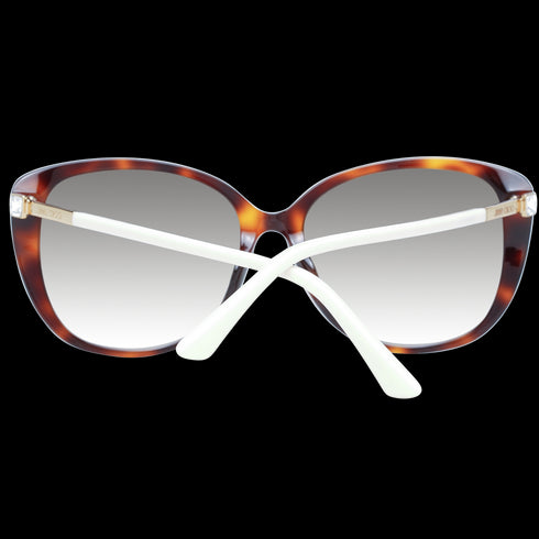 JIMMY CHOOJimmy Choo ALY/F/S Women's Sunglasses - 57mm, Brown Frame with Gray LensesEYEWEAREcecile