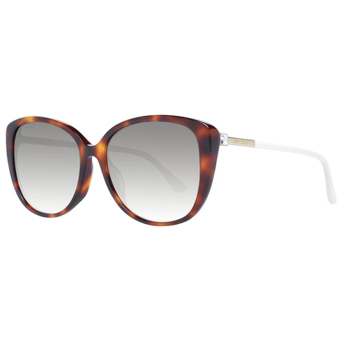 JIMMY CHOOJimmy Choo ALY/F/S Women's Sunglasses - 57mm, Brown Frame with Gray LensesEYEWEAREcecile