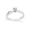 COMETEComete ANB2062 White‑Gold 18K Diamond Solitaire Ring – 0.09 ctJEWELRYEcecile