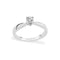 COMETEComete ANB2066 18k White Gold Solitaire Diamond Ring 0.17 ct – Elegant GiftJEWELRYEcecile