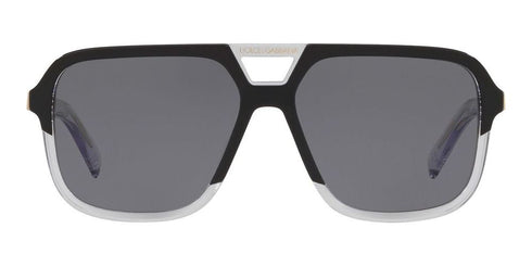 DOLCE & GABBANADolce & Gabbana DG 4354 501 - 81 B 58 Men's Sunglasses – Black Frame, Grey LensesEYEWEAREcecile