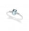 COMETEComete Fantasia Acquamarina & Diamond Ring ANQ296 – 18K White Gold 0.7 ctBIJOUXEcecile