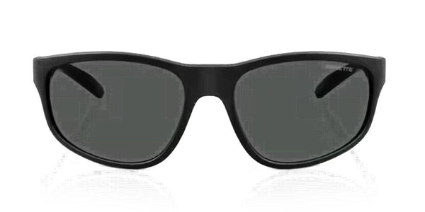 ARNETTEArnette AN4351 E.Z. Men's Sunglasses - Black Matte Frame, Dark Grey LensesEYEWEAREcecile