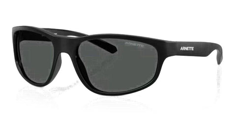 ARNETTEArnette AN4351 E.Z. Men's Sunglasses - Black Matte Frame, Dark Grey LensesEYEWEAREcecile