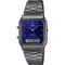 CASIO & VINTAGECasio Vintage AQ - 230EGG - 2AEF Unisex Analogue - Digital Watch – Blue Dial, Grey Stainless Steel BandWATCHESEcecile